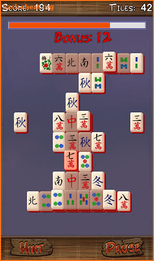 Mahjong II (Full) screenshot