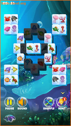 Mahjong Islands screenshot