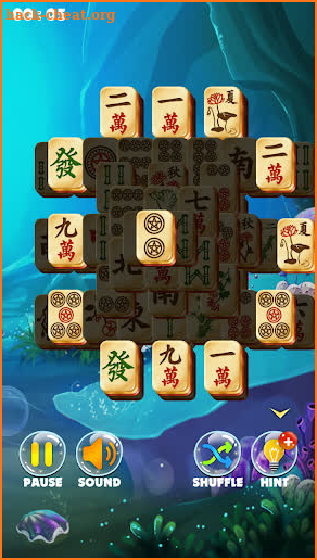 Mahjong Islands screenshot