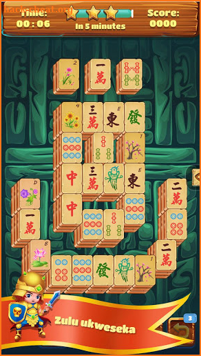 Mahjong Jungle screenshot