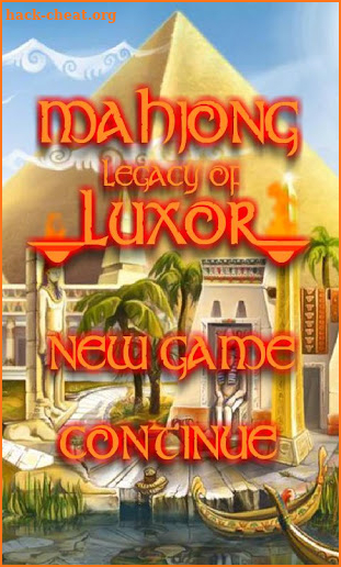 Mahjong Legacy of Luxor screenshot