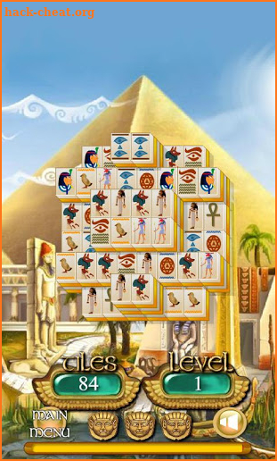 Mahjong Legacy of Luxor screenshot