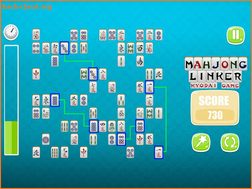 Mahjong Linker : Kyodai game screenshot