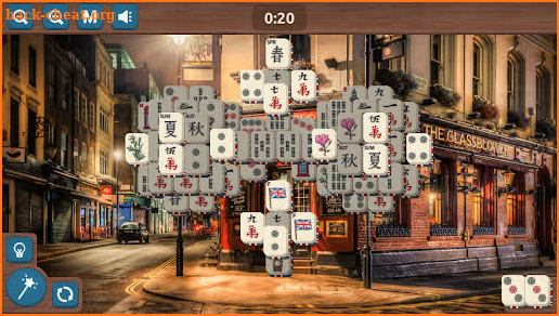 Mahjong London screenshot