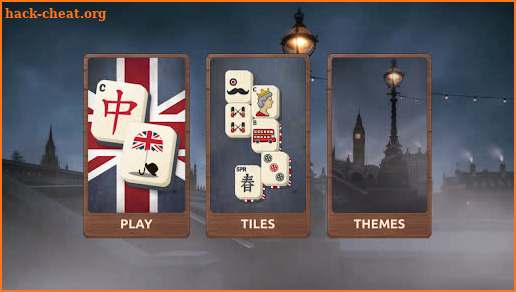 Mahjong London screenshot