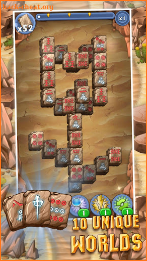 Mahjong: Magic Chips screenshot