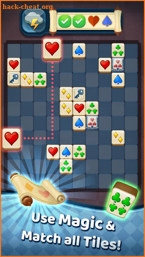 Mahjong Magic Fantasy screenshot