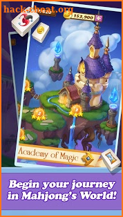 Mahjong: Magic Islands screenshot