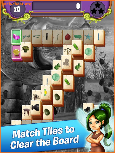 Mahjong Magic Lands: Fairy King's Quest screenshot
