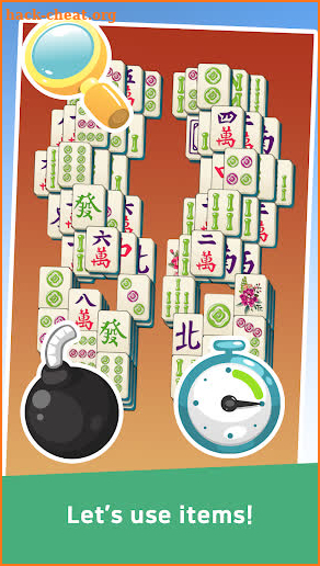 Mahjong Magic Town screenshot