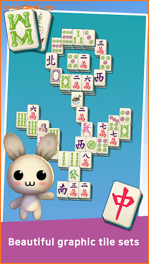 Mahjong Magic Town screenshot