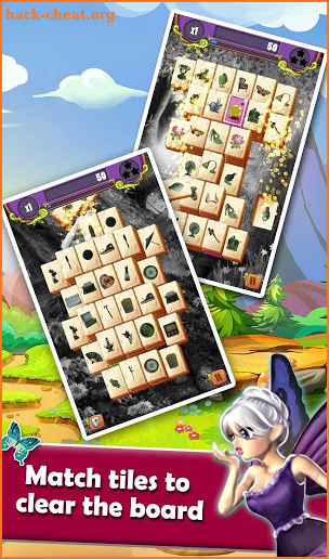 Mahjong Magic Worlds: Journey of the Wood Elves screenshot