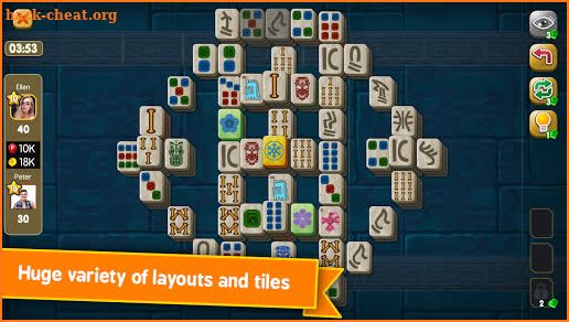 Mahjong Maya Puzzle Live Duels screenshot