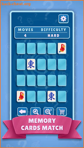 Mahjong Memory screenshot