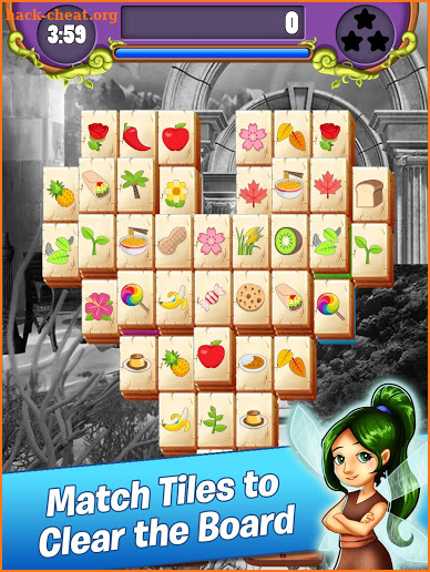 Mahjong - Mermaid Quest - Sirens of the Deep screenshot