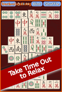 Mahjong Moods Solitaire screenshot