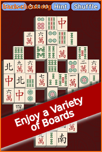 Mahjong Moods Solitaire screenshot