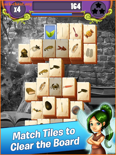 Mahjong Mystery Adventure: Monster Mania screenshot