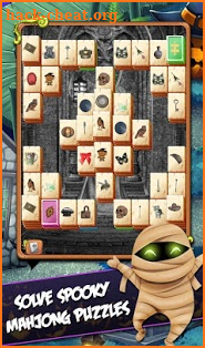 Mahjong Mystery: Escape The Spooky Mansion screenshot