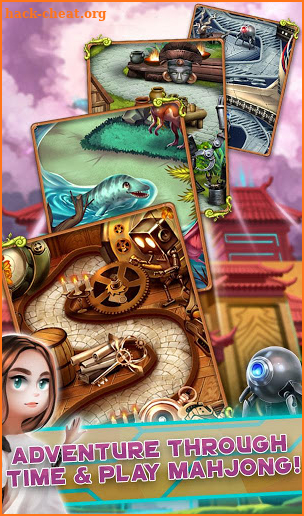 Mahjong New Dimensions - Time Travel Adventure screenshot