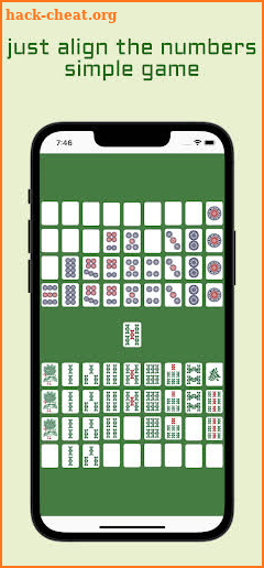 Mahjong / nines screenshot