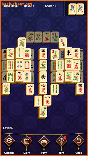 Mahjong Ocean screenshot