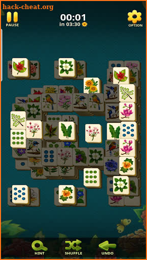 Mahjong Offline Classic screenshot