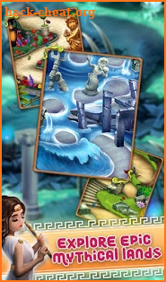 Mahjong Olympus Gods - Titan Adventure screenshot