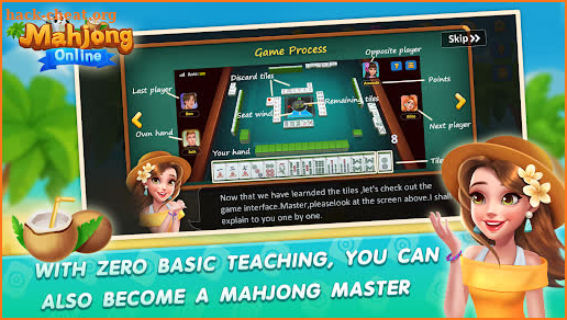 Mahjong Online screenshot