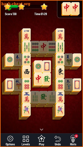 Mahjong Oriental screenshot