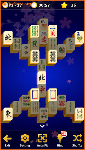Mahjong - Oriental Journey screenshot
