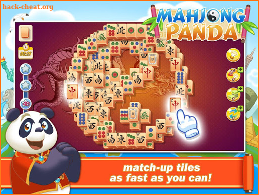Mahjong Panda screenshot
