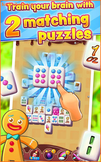 Mahjong POP puzzle: New tile matching puzzle screenshot