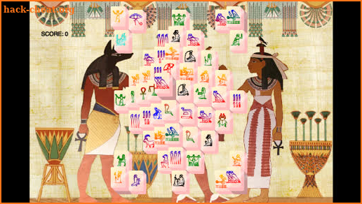 Mahjong Pyramid: A Solitaire Tile Matching Puzzle screenshot