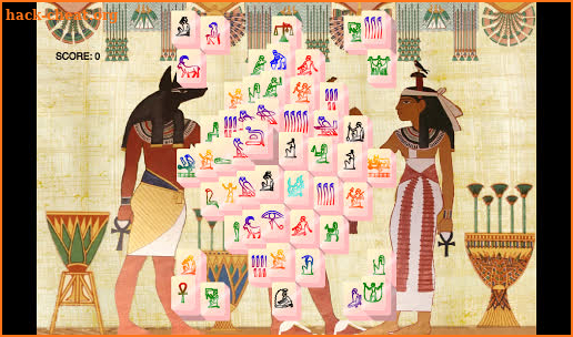 Mahjong Pyramid: A Solitaire Tile Matching Puzzle screenshot