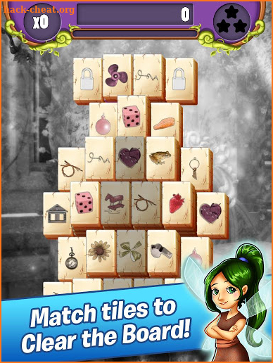 Mahjong Quest The Storyteller screenshot