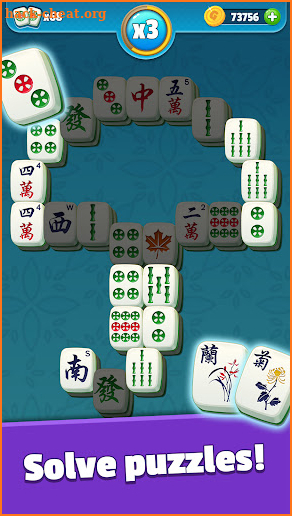 Mahjong Relax - Solitaire Game screenshot