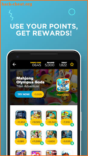 Mahjong Rewards screenshot