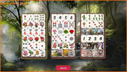 Mahjong Roses screenshot