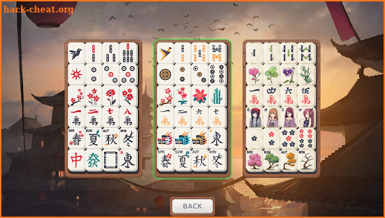 Mahjong Sakura screenshot