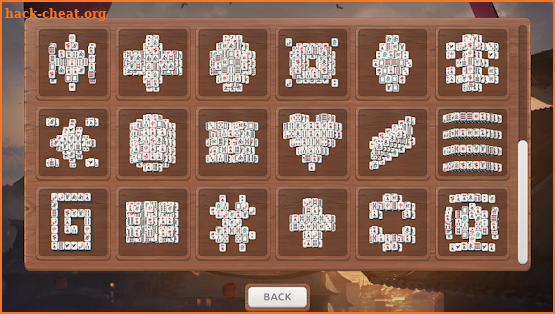 Mahjong Sakura screenshot
