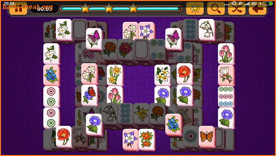 Mahjong Solitaire screenshot