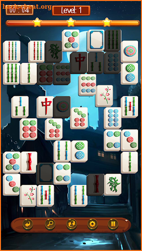 Mahjong Solitaire 2019 screenshot