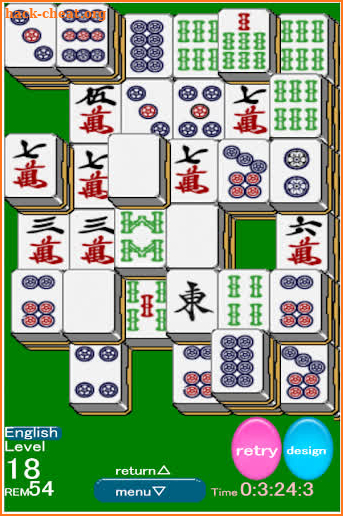 Mahjong Solitaire 3 tile Pay screenshot