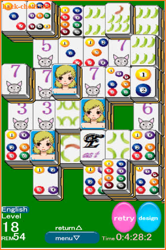 Mahjong Solitaire 3 tile Pay screenshot