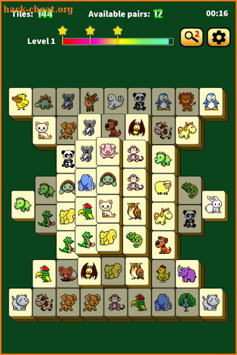 Mahjong Solitaire Animal 2 screenshot