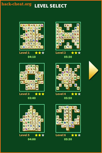 Mahjong Solitaire Animal 2 screenshot
