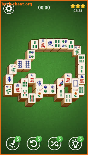 Mahjong Solitaire Basic screenshot