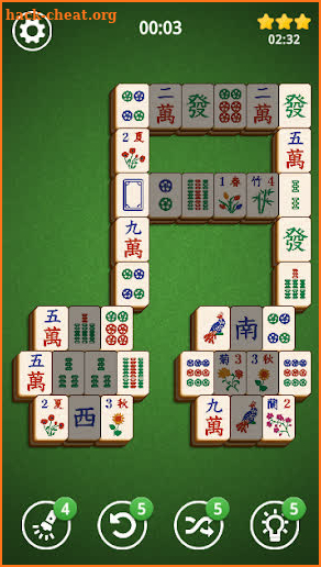 Mahjong Solitaire Basic screenshot