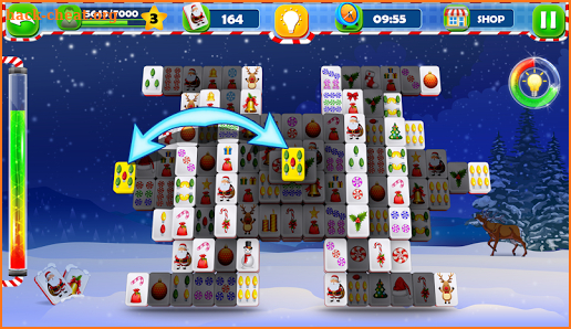 Mahjong Solitaire :Classic Christmas Journey 2018 screenshot